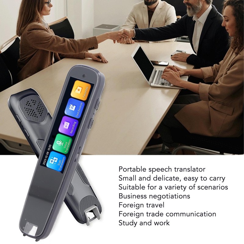 Scan Reader Pen Language Translator Smart Digital for Dyslexia Meetings