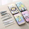 Lion 캐릭터손톱깎이 손톱깎이세트 캐릭터손톱깎이세트 네 [어른기린] Character Nail Clippers Nail