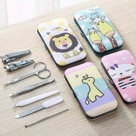 Lion 캐릭터손톱깎이 손톱깎이세트 캐릭터손톱깎이세트 네 [어른기린] Character Nail Clippers Nail Clipper Set Character Nail Clipper Set Four [Adult Giraffe]
