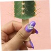minkissy Nail Charms Fake Nails 25pcs Manicure Charms Manicure Decoration