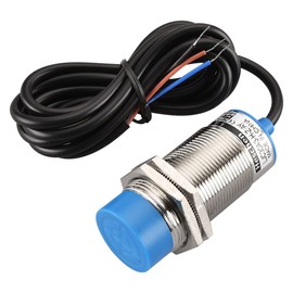 Heschen M30 Capacitive Proximity Sensor Switch, Non Shield Type, LJC30A3-H-Z/AY, Detector 1-15mm, 10-30VDC 200mA, PNP Normally Closed (NC), 3 Wire