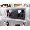 Compatible with Honda Pioneer 700 Switch Plate/dash panel Winch, Horn,