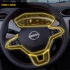 Protectores PPF para el Interior del Nissan Magnite 2025 a