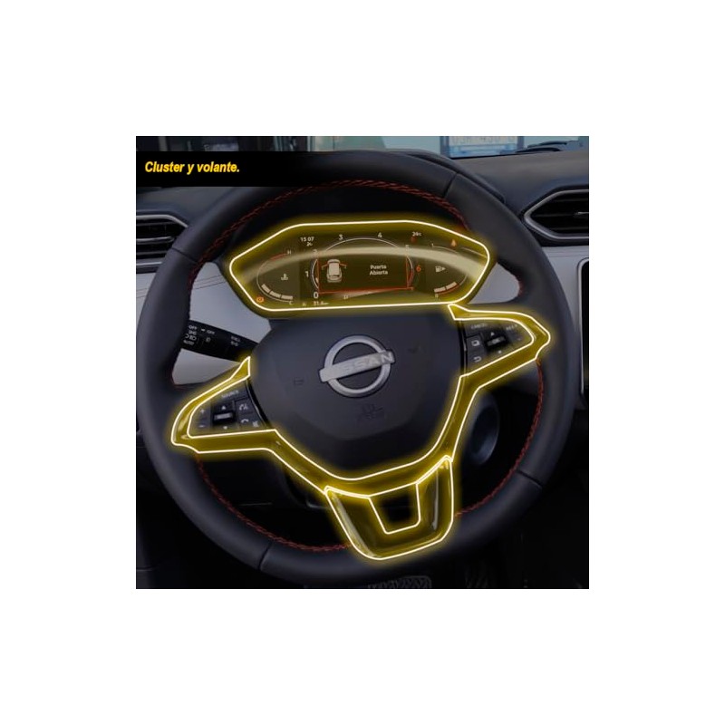 Protectores PPF para el Interior del Nissan Magnite 2025 a