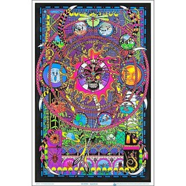 Spectrum - Blacklight Poster - 23" x 35"