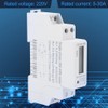 LCD Digital Electricity Meter, DDS5188 Electricity Meter, AC Meter, Single-Phase