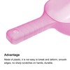 PATIKIL 12oz Ice Scoop, 2 Pack Plastic Ice Maker Shovel