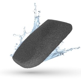 LaRosa PUMICE SPA Eleganter Bimsstein – Schwarz mit Schlankem Design