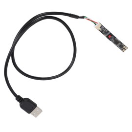 USB 2.0 Webcam Board, Camera Module 1/6.5in OV9726 CMOS 66° View Field with Cable for QR Codes Gates for Face Recognition