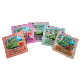 Tea Sampler Gift Set Featuring Charleston Tea Plantation Black Tea Bags - WGIS Gift Box Set #3 With Bonus Flavor Bag