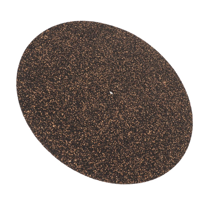 4mm Cork Turntable Mat Slip Resistant Antistatic Shock Proof Durable
