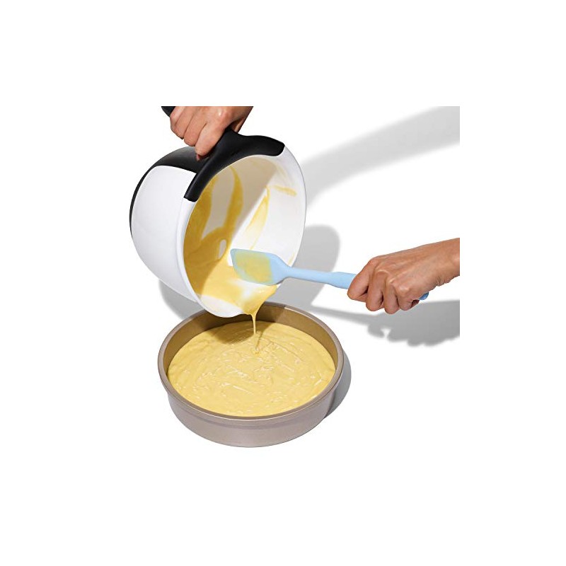 OXO Good Grips - Juego de esptulas de silicona (3