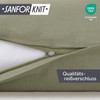 Blumtal set of 2 pillowcases - 100% cotton, super soft