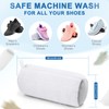 Aship Shoe Washing Machine Bag, Invisible Zipper Side Opening Shoe