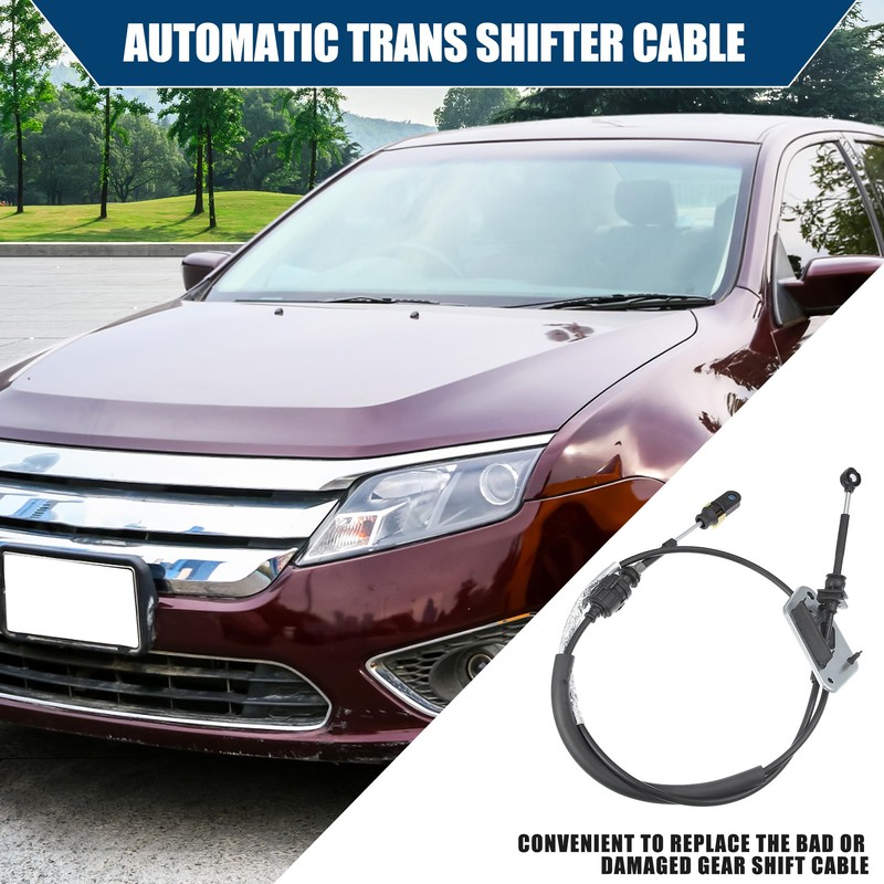 Hihaha Inner/Automatic Transmission Gear Shift Control Lever Cable for Ford