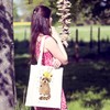 Mr. & Mrs. Panda Raccoon Tote Bag, Gift, Plan, Shopping