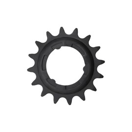 Sprocket for Nexus I Alfine Sprocket for Bicycle Rear Wheel Gear Hub Wear Part Hub Replacement Sprocket (Black 16 Z)
