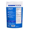 OLLY OLLY Glowing Skin Collagen Gummy, Hydrated, Youthful Skin, Hyaluronic