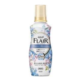 Hummingflare Fragrance Softener 50 Aroma Exquisite Blend Every Time You Love Fragrance, Flower Harmony Fragrance, Main Unit, 18.3 fl oz (520 ml)