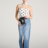 W Capsule Kuromi Porta pasaporte para Mujer Negro ACANUSHA4CW