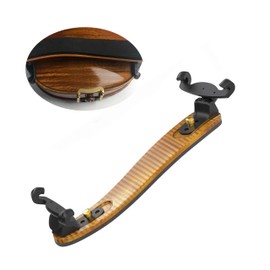 Adjustable Violin Shoulder Rest for 4/4 & 3/4 Size Acoustic Violins,Collapsible,Height-Adjustable Feet for Comfortable Support and Enhanced Playing Experience for Kids Adults