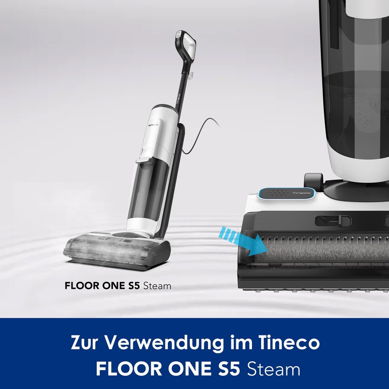 Tineco Replacement Fliter/Brush Roller for Floor One S5 Steam (1*