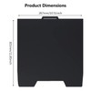 SPARKX i7 Cold Printing Build Plate Upgraded No-Heating No Glue