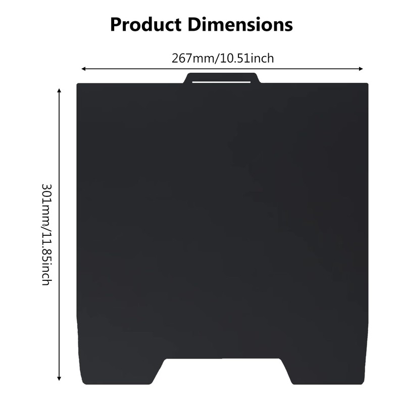 SPARKX i7 Cold Printing Build Plate Upgraded No-Heating No Glue