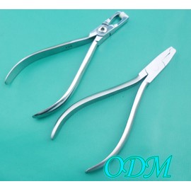 ODM Set of 2 Posterior Band Remover L-key & Dela Rosa Pliers Orthodontic