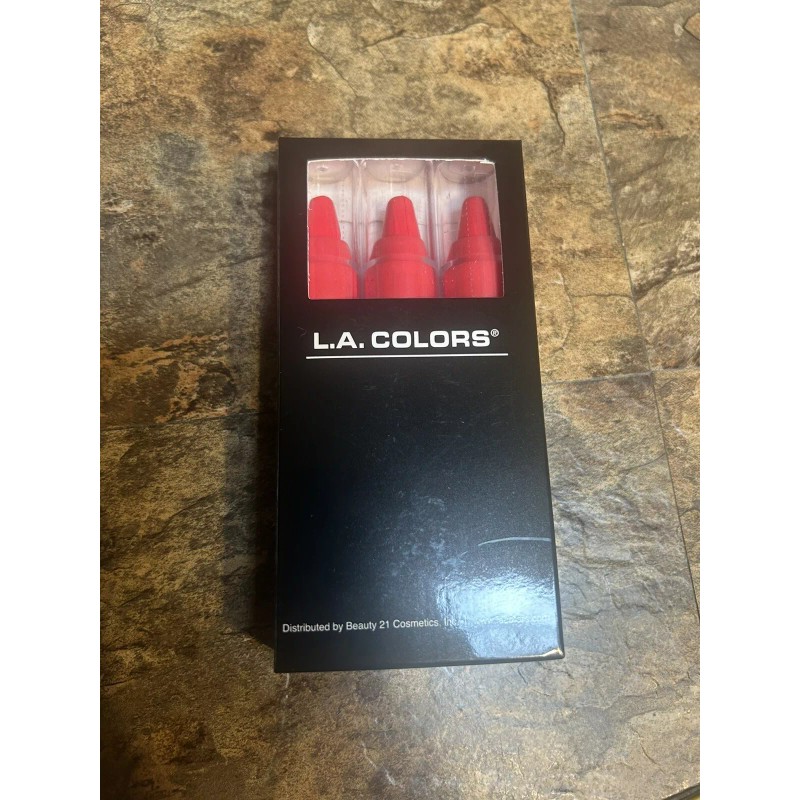 L.A. COLORS LA Colors Color Balm Lip&Cheek Stick Poppy 0.095oz/2.7g.