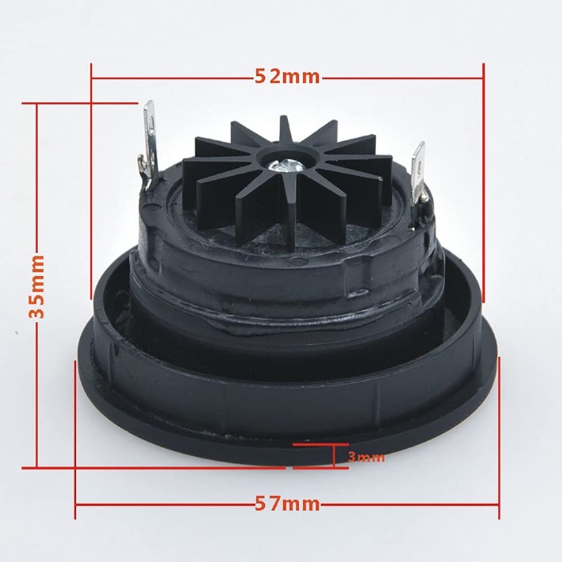 ANCLLO Car Tweeter 25 Cores 1" Full Range HD Speaker