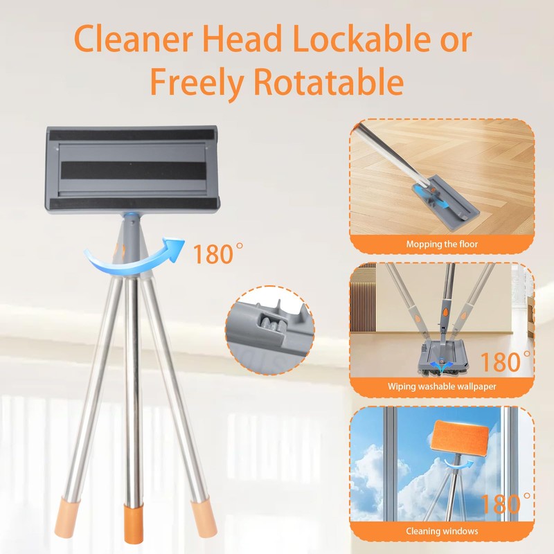 Ceiling Fan Cleaner Duster, 3-in-1 Fan Duster Cleaning Tool with
