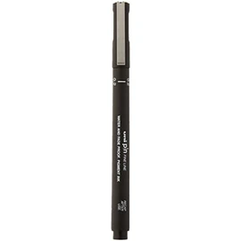 Uni Pin Fineliner Drawing Pens - Black Ink - 0.2mm Nib (1)