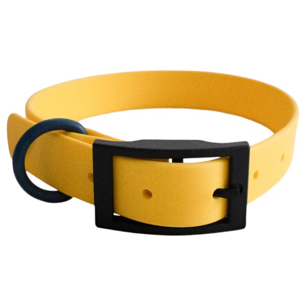 Biothane Dog Collar Washable, Odourless and Easy to Clean for