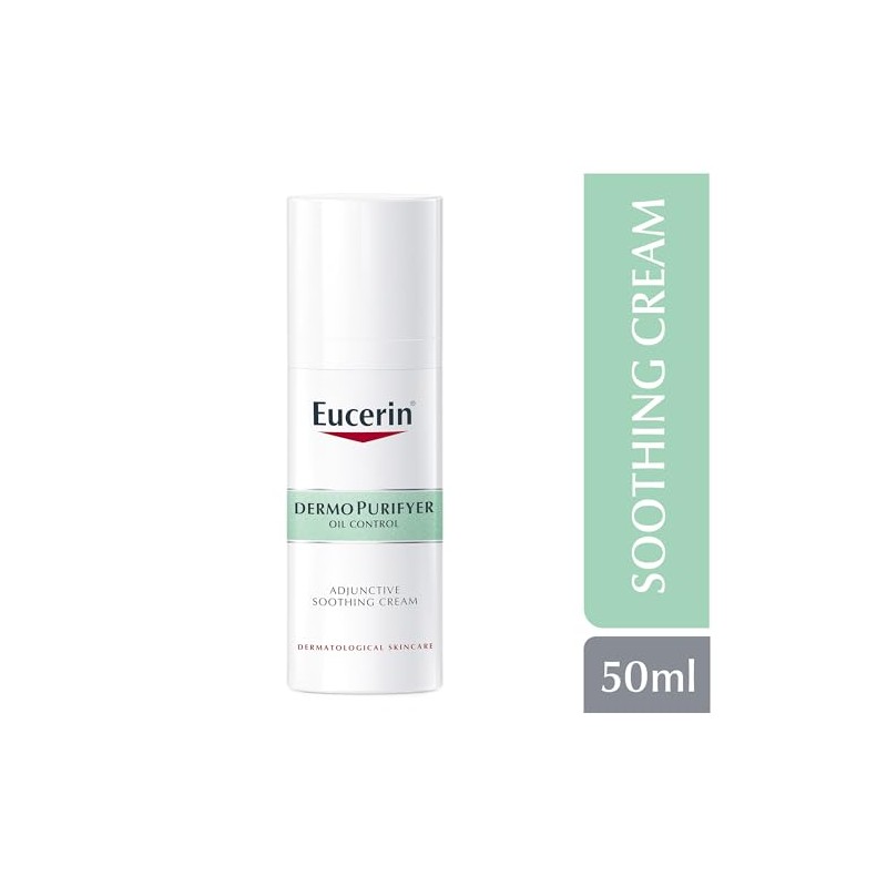 Dermopurifyer Oil Control Adjunctive Soothing Cream - 50ml