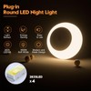 fesnne Night Light, Night Lights Plug into Wall, Dusk to