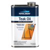 TotalBoat Marine-Grade Teak Oil Wood Sealer for Boats and Furniture