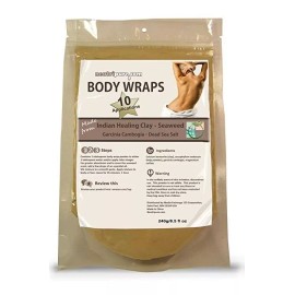 Neutripure Diy Envoltura Corporal: Fórmula Spa Para Uso Doméstico: Alga