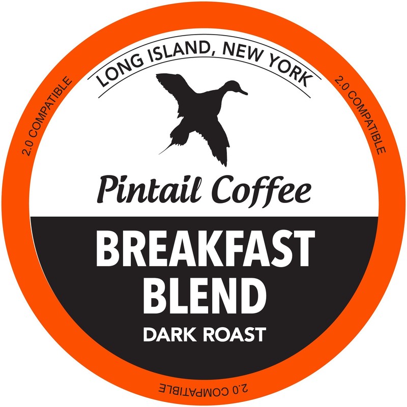 Pintail Coffee - 48 Count Breakfast Blend Dark Roast K