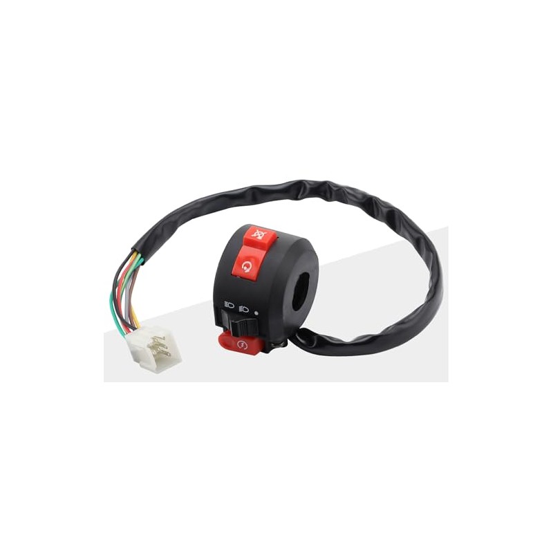 Gilan COOLSTER Left Kill Start Stop Handlebar Kill Switch with