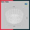 KOTARBAU® Set of 24 Fermentation Weight for Preserving Jars, Diameter
