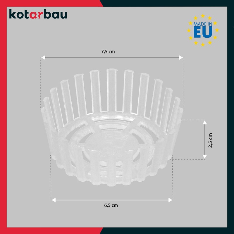 KOTARBAU® Set of 24 Fermentation Weight for Preserving Jars, Diameter