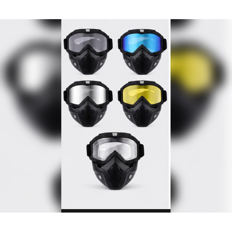 Windproof Cycling Sunglasses with HD Lens – Outdoor Riding Eyewear