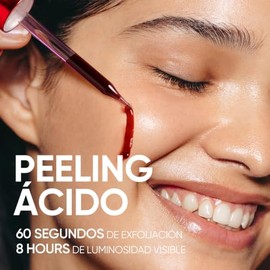 SKINTIFIC Peeling Solution Facial Exfoliante con 12% AHA BHA PHA LHA, Suero Facial con Ácido Glicólico y Salicílico para Cuidado de Piel con Tendencia