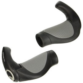 Ergon GP2 Gripshift Grips Small Black