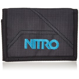 Nitro Wallet, Geldbörse, Geldbeutel, Portemonnaie, Münzbörse, Blur, 10 x 14 x 1 cm, 1131-878000_1331, 60g