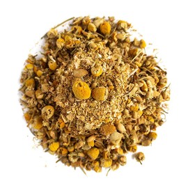 Organic Positively Tea Company, Chamomile, Herbal Tea, Loose Leaf, 4 Ounce