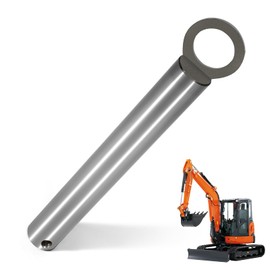 VORGENS Quick Attach Locking Pin, Fit for KUBOTA Excavators KX057 U55 U45 KX161 | Attach Mount K7880 & K7915 - Replace 70091-00149 Bucket Link Pin Mini Excavator Attachment 11.7”*1.6”