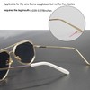 KECHIO Temple Tips for Eyeglass Anti Slip Glasses Ear Grip
