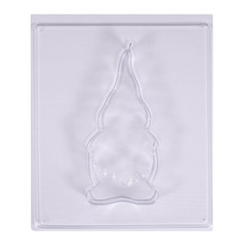 Rayher PET 36161000 Gnome Mould 17 x 7.8 cm Depth up to 3 cm